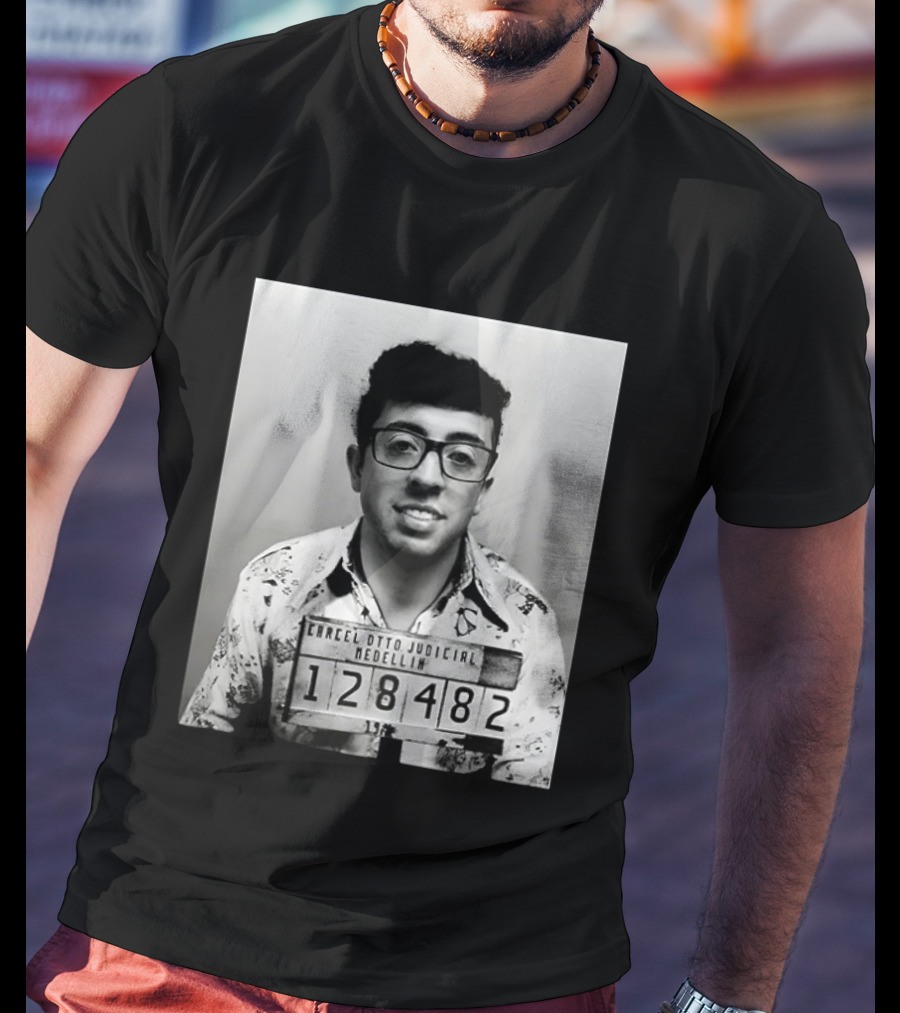 Carcel Otto Judicial Medellin Shot 128482 T-Shirt
