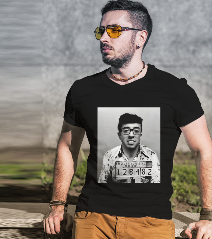 Carcel Otto Judicial Medellin Shot 128482 T-Shirt