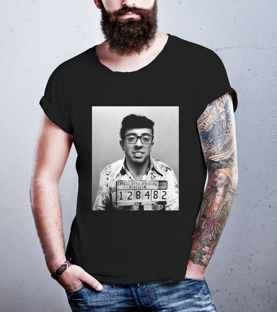 Carcel Otto Judicial Medellin Shot 128482 T-Shirt