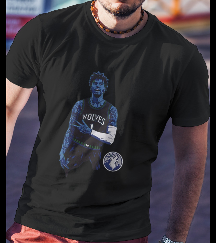 LaMelo Ball Wolves 2026 Minnesota Timberwolves NBA Team Player T-Shirt