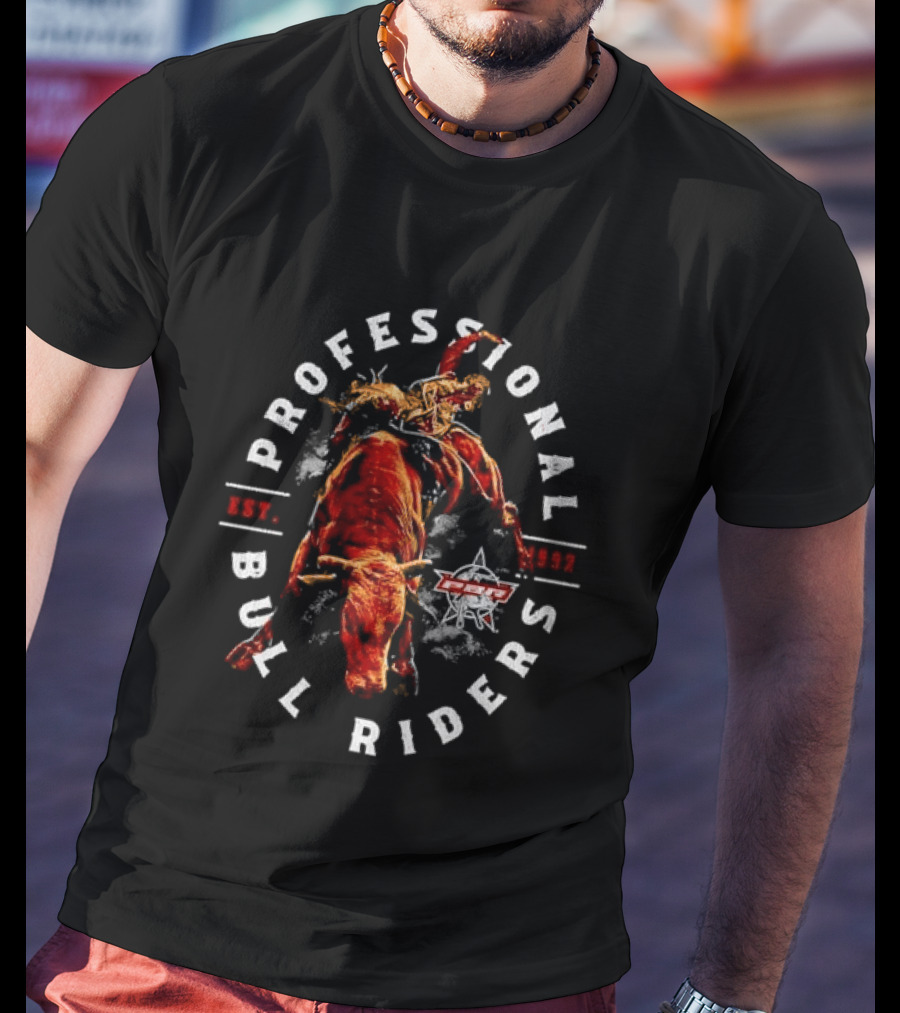 Professional Bull Riders Est 1992 T-Shirt