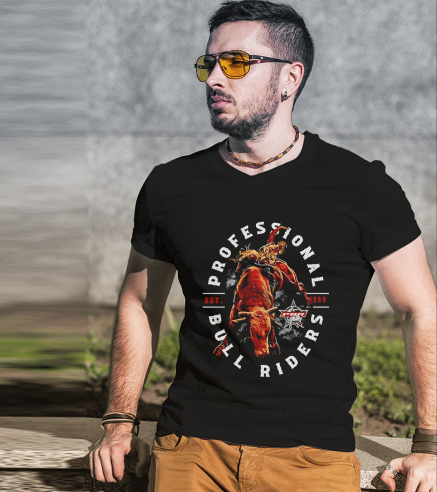 Professional Bull Riders Est 1992 T-Shirt