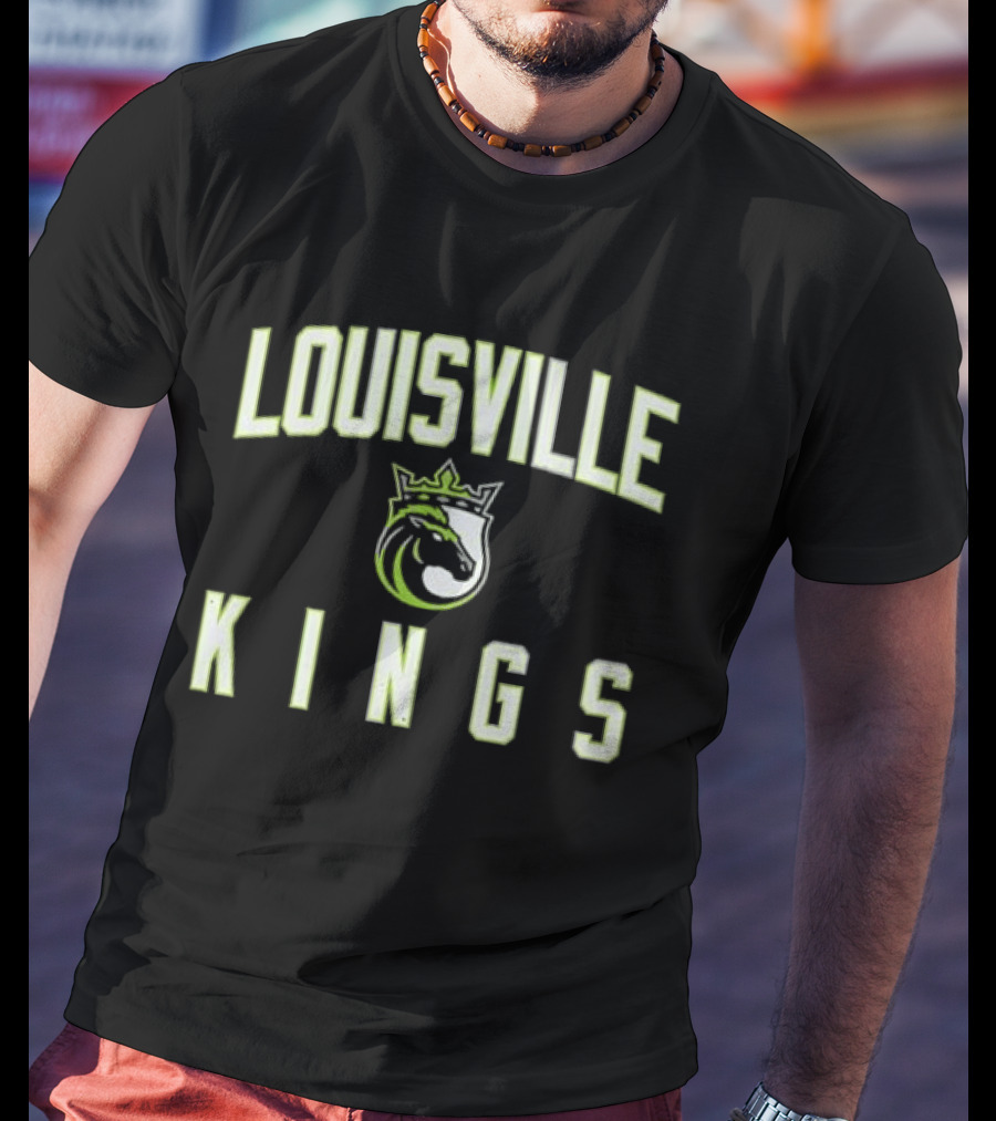 Louisville Kings Crowned Horse T-Shirt