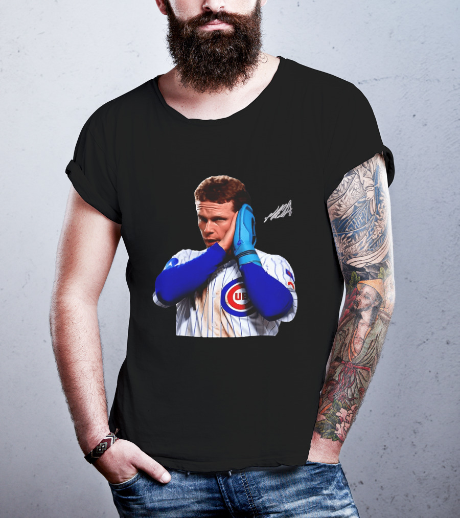Chicago Cubs Pete Crow Armstrong Night Night Celebration T-Shirt