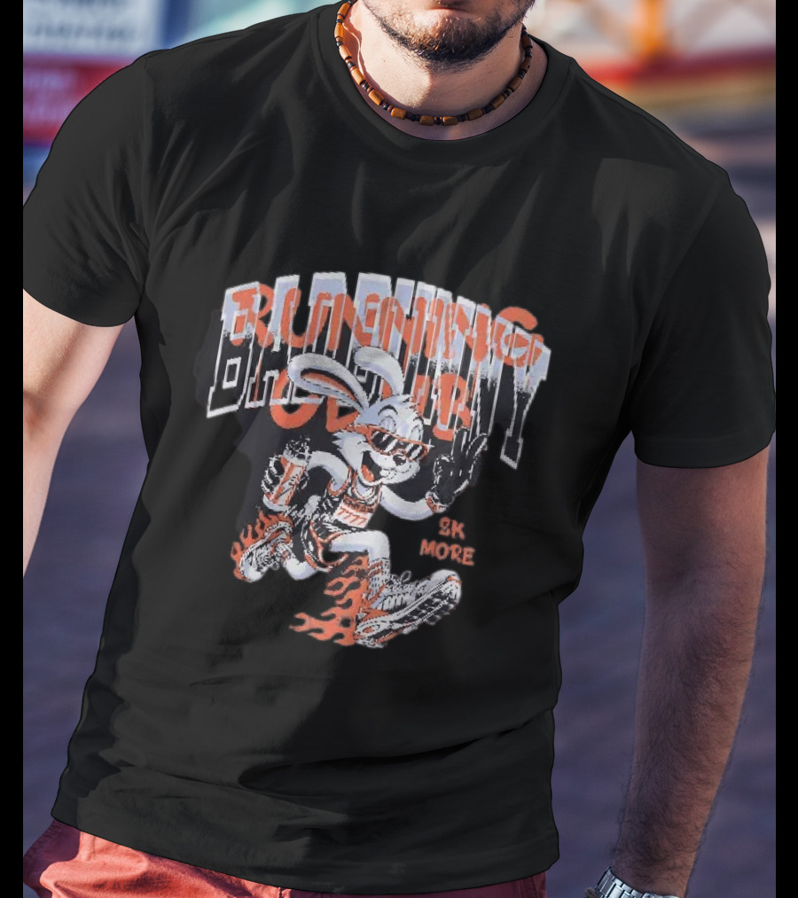 Running Bunny Club 7777 Athletic Sprint 2K More T-Shirt