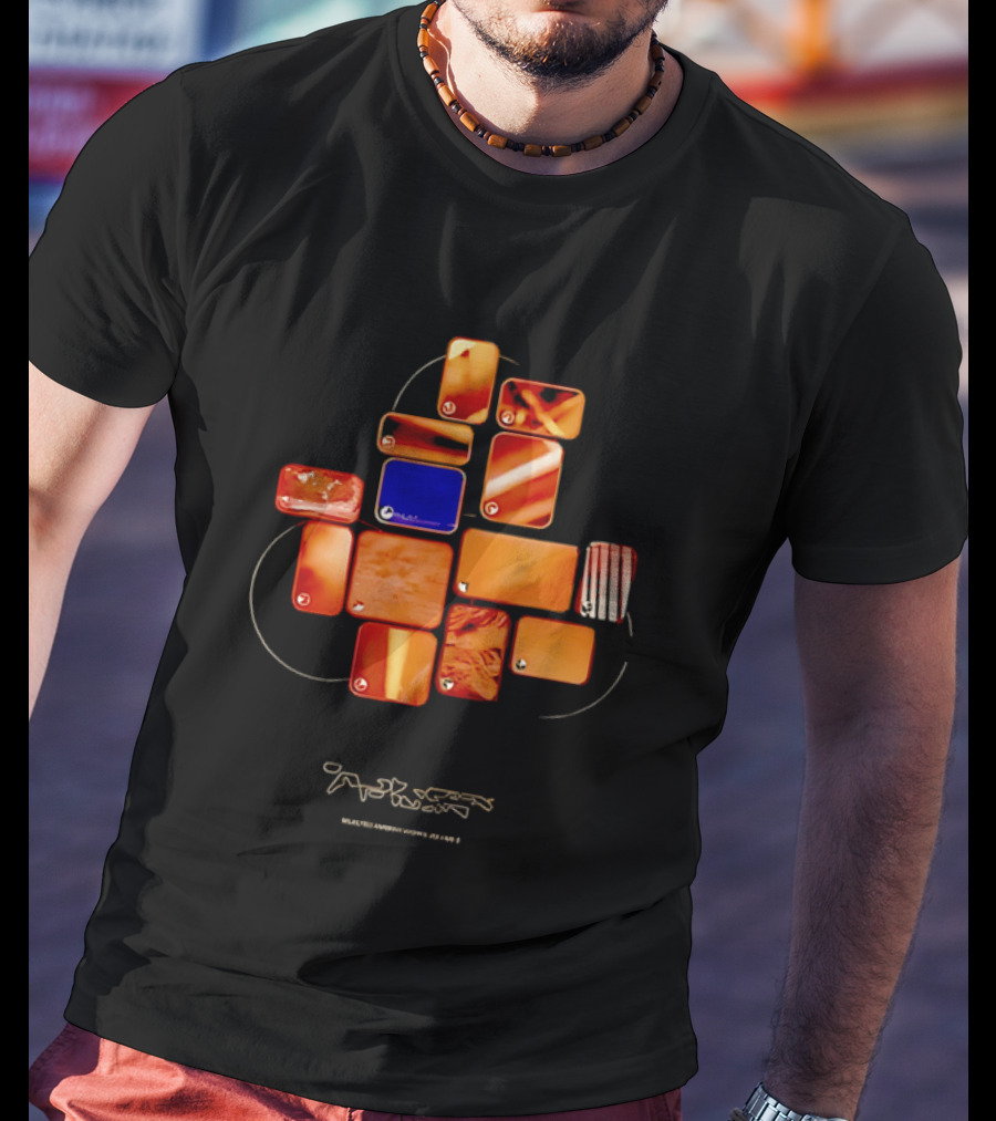 SAW II Jigsaw Horror Movie Iconic Puzzle T-Shirt
