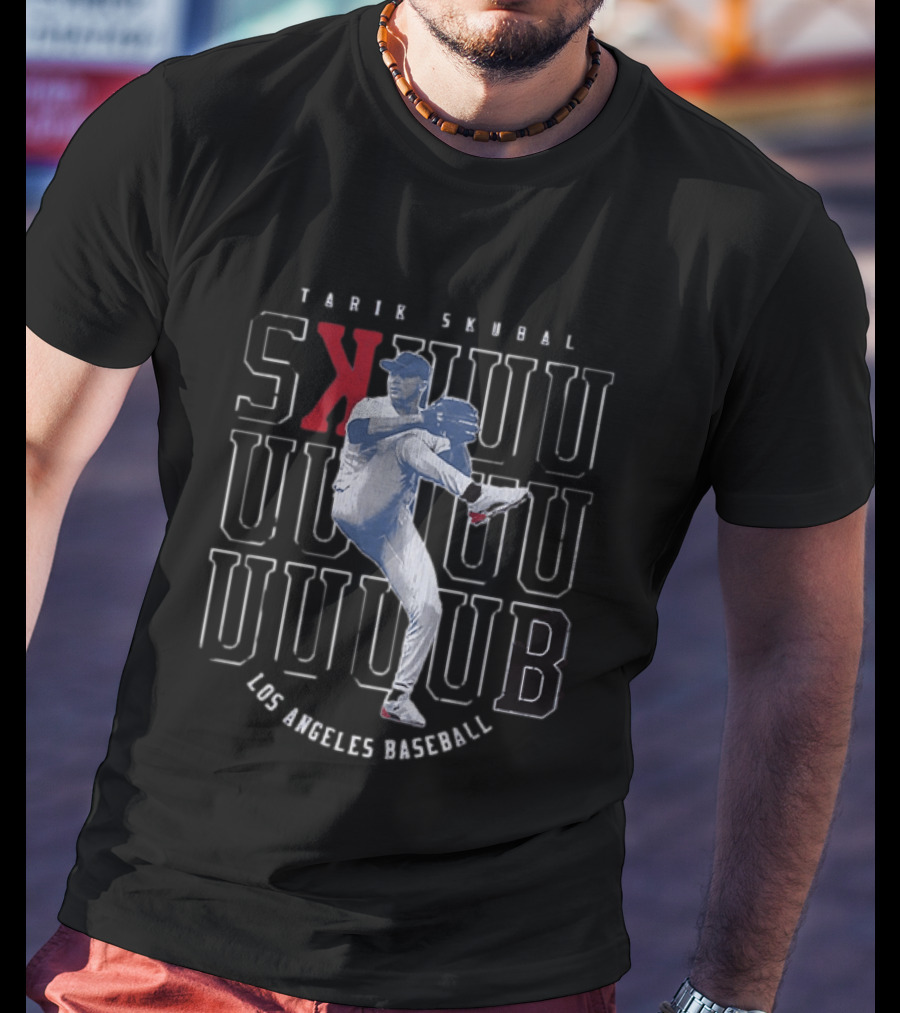 Tarik Skubal Skuuub Los Angeles Baseball 2026 T-Shirt