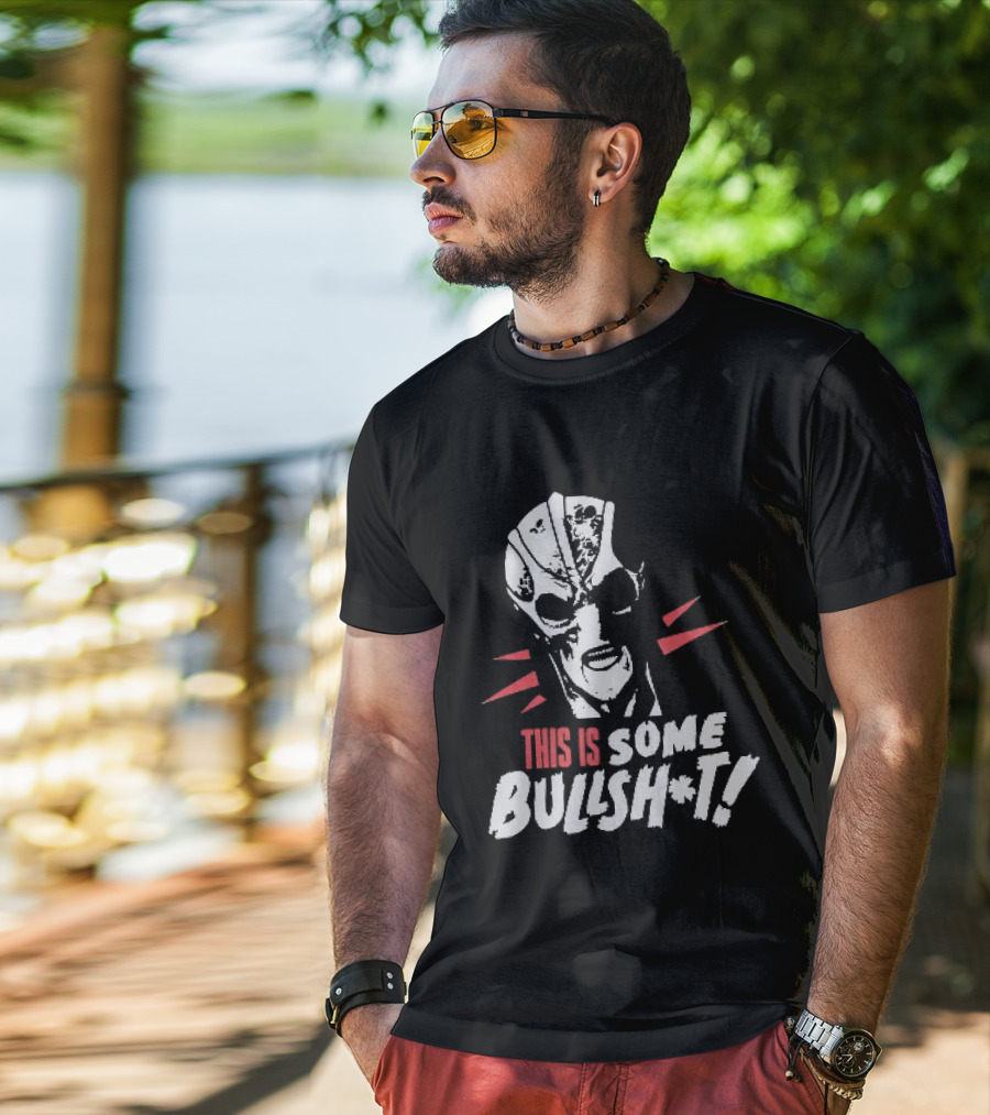 This Is Some Bullsh't Mass Effect Sovereign Reaper Character Face T-Shirt
