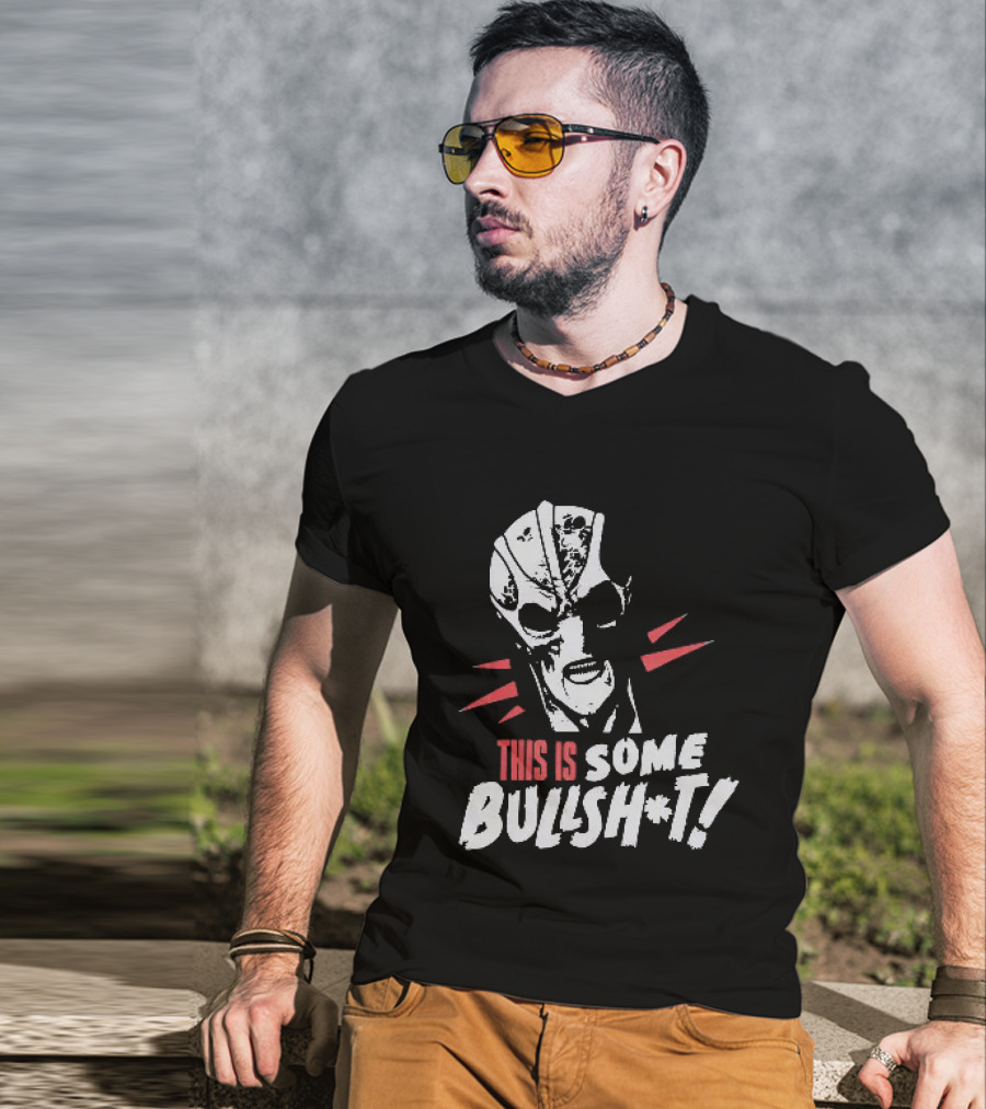 This Is Some Bullsh't Mass Effect Sovereign Reaper Character Face T-Shirt