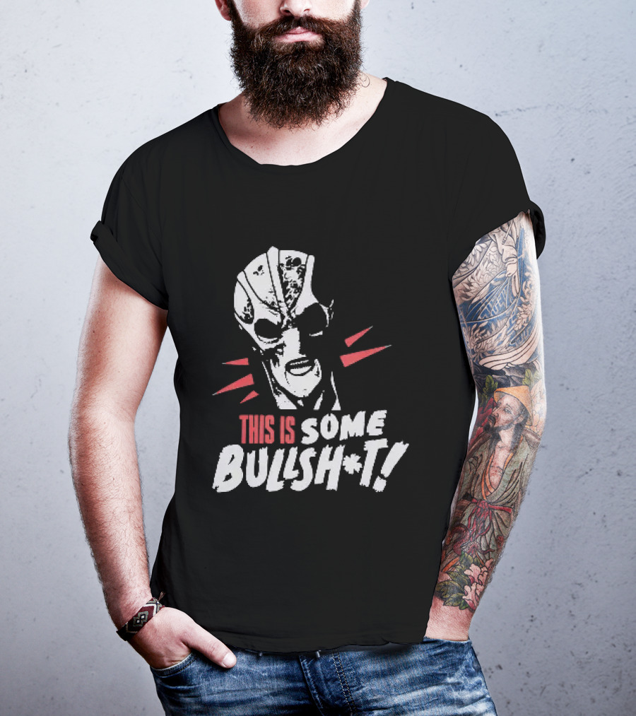 This Is Some Bullsh't Mass Effect Sovereign Reaper Character Face T-Shirt