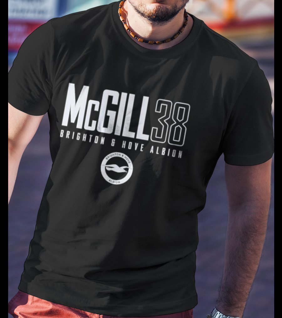 McGill 38 Brighton & Hove Albion T-Shirt