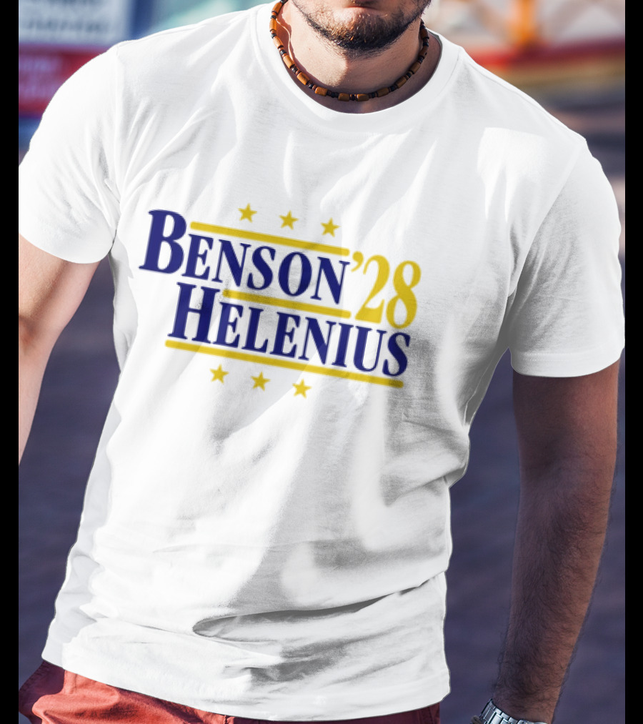 Benson Helenius '28 Buffalo Sabres Stars T-Shirt