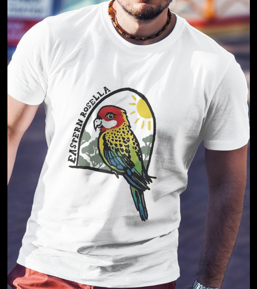 Eastern Rosella Bird Sunshine T-Shirt