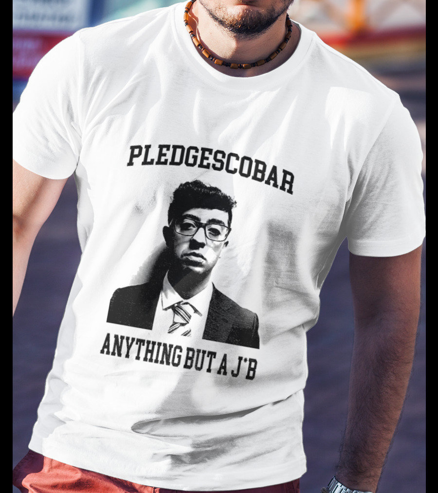 Pledgescobar Anything But A J'B Retro Style Penn State T-Shirt
