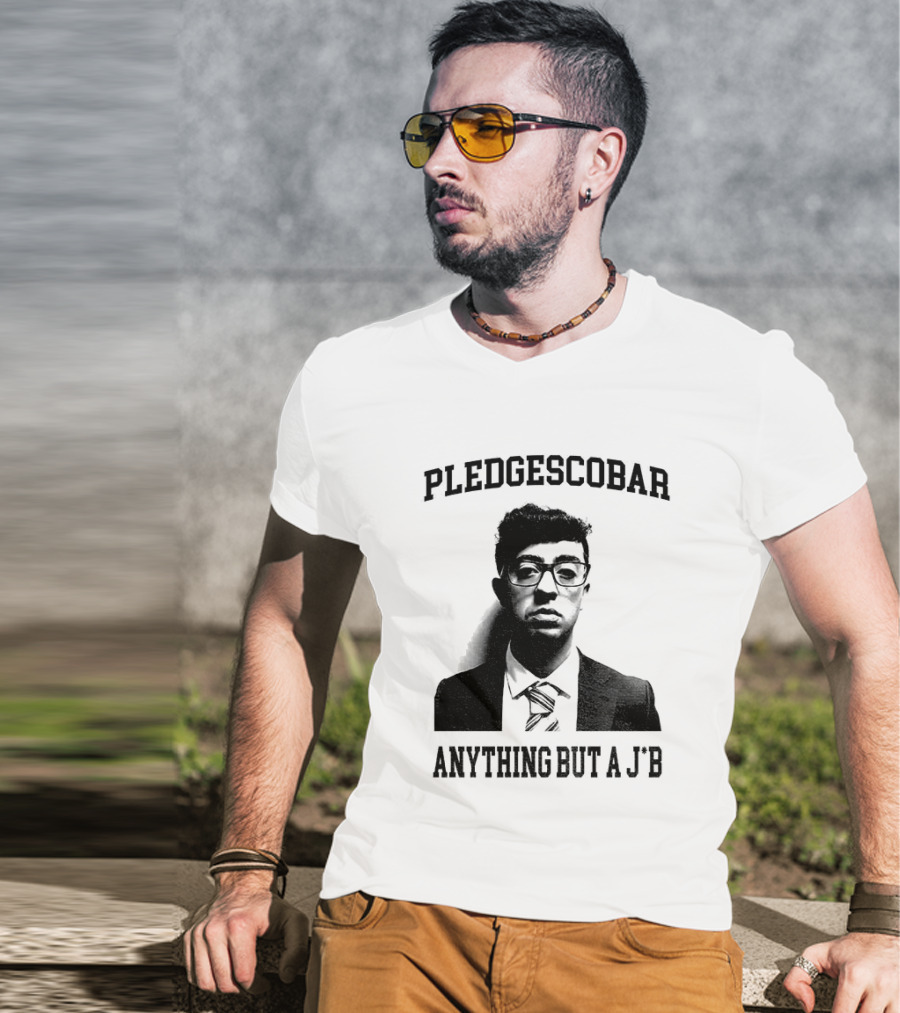 Pledgescobar Anything But A J'B Retro Style Penn State T-Shirt