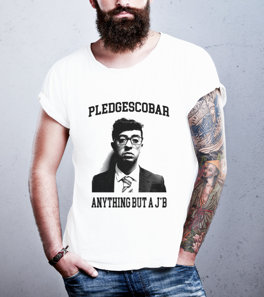 Pledgescobar Anything But A J'B Retro Style Penn State T-Shirt