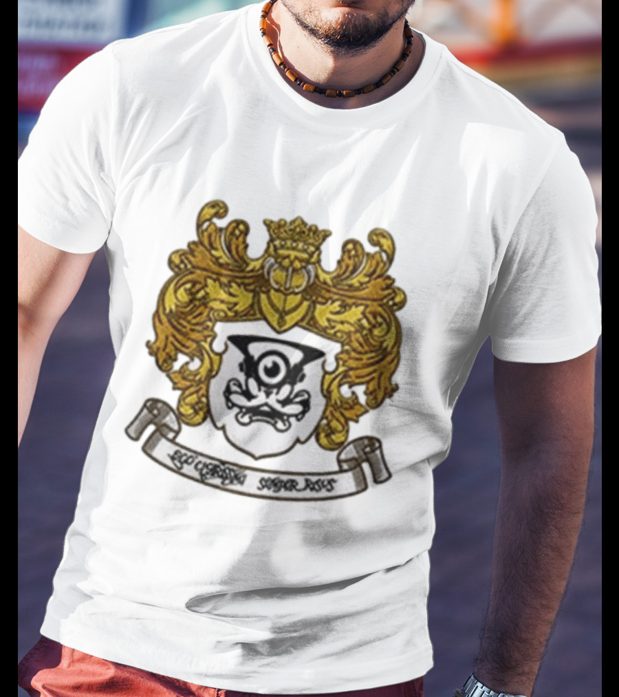 Frost Children Emotional Swaggage Crest Crown Motif T-Shirt
