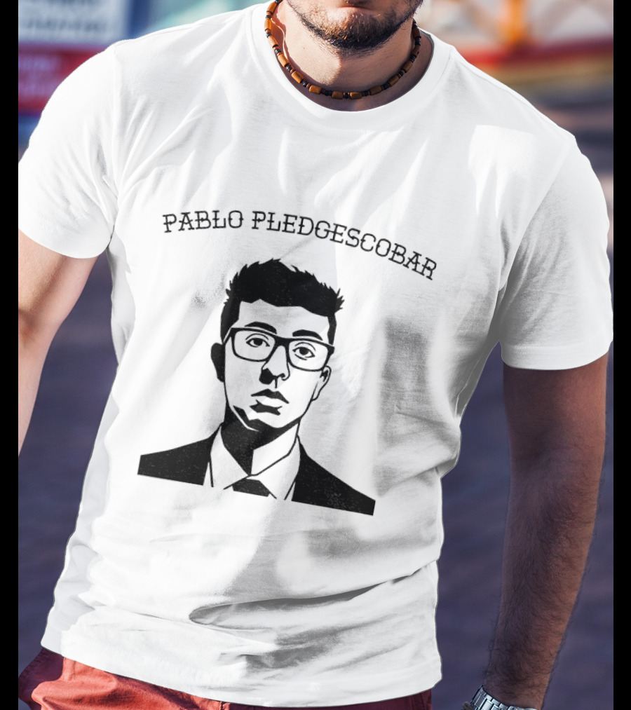 Pablo Pledgescobar Penn State Guilty Man T-Shirt