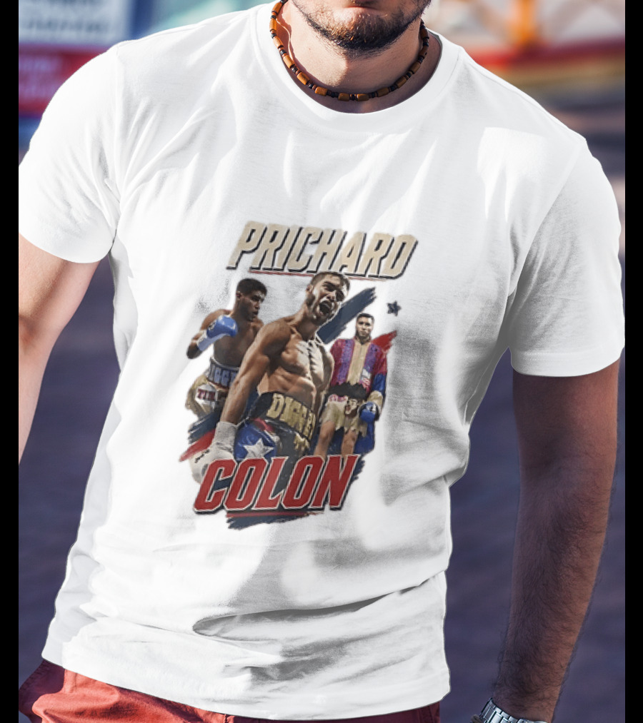 Prichard Colon Boxing Champion T-Shirt