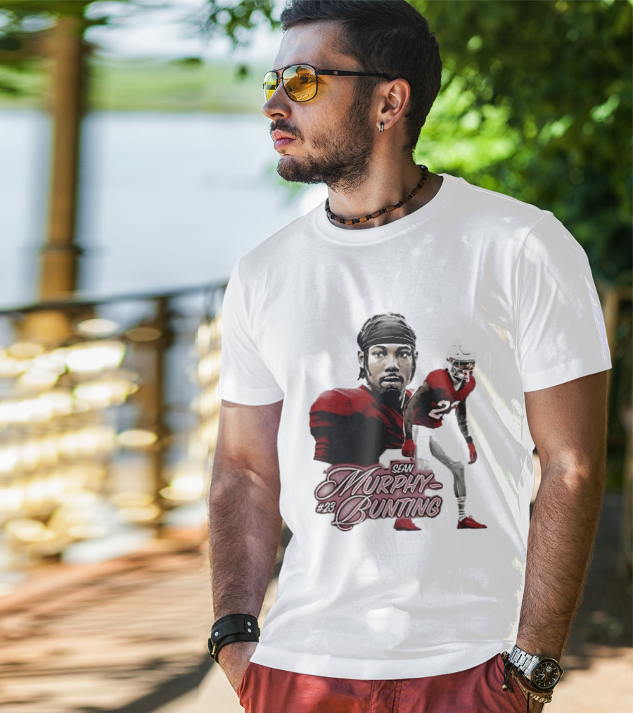 Sean Murphy Bunting Arizona Football #23 Player Duo T-Shirt