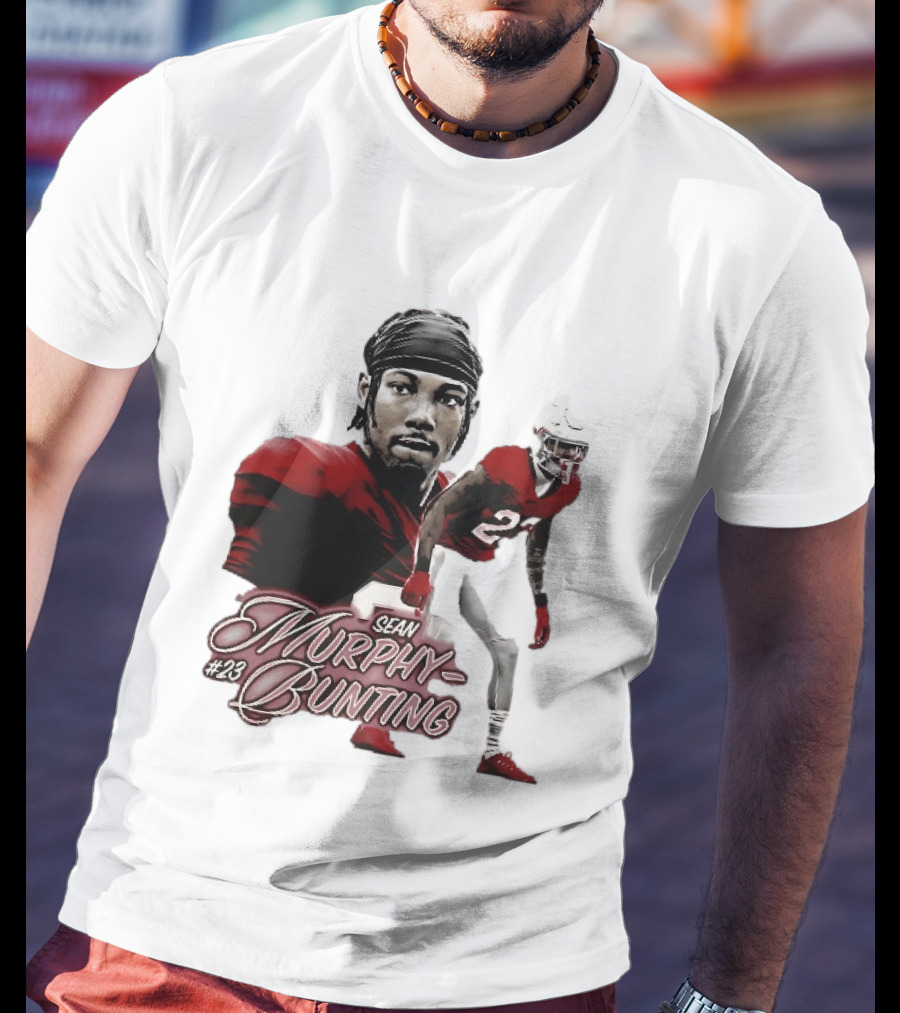 Sean Murphy Bunting Arizona Football #23 Player Duo T-Shirt