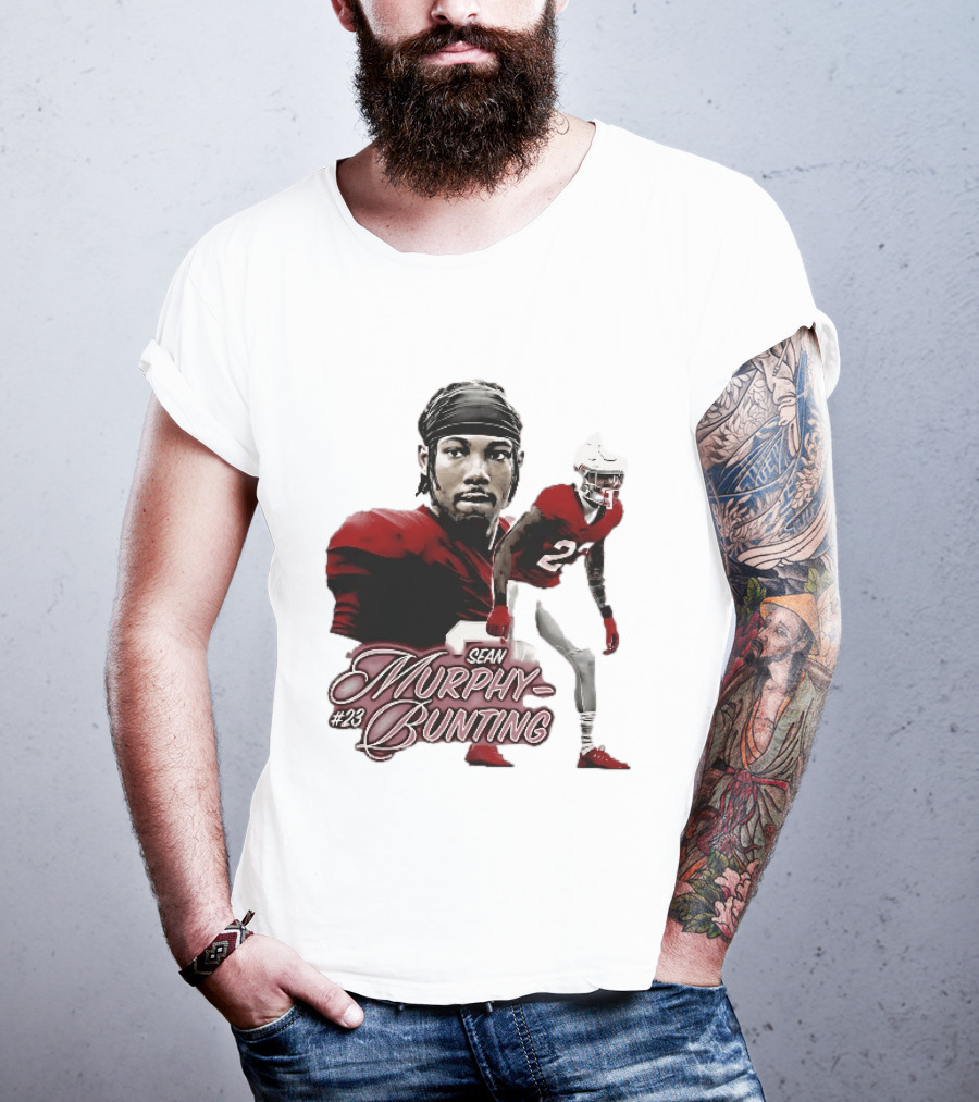 Sean Murphy Bunting Arizona Football #23 Player Duo T-Shirt