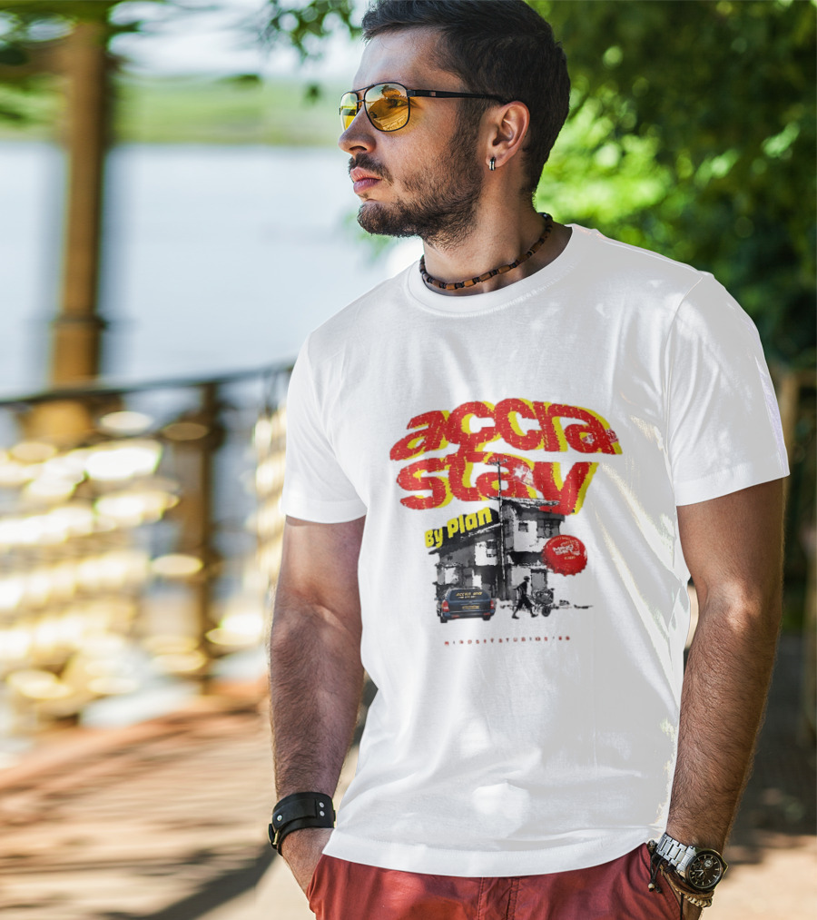 Accra Stay By Plan Mindset Studios Find My Way 2026 T-Shirt