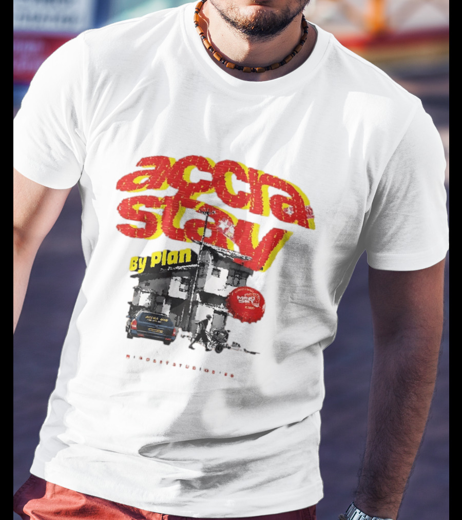 Accra Stay By Plan Mindset Studios Find My Way 2026 T-Shirt