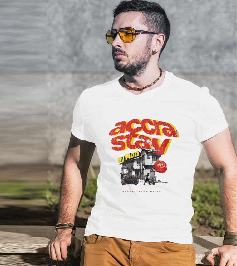 Accra Stay By Plan Mindset Studios Find My Way 2026 T-Shirt