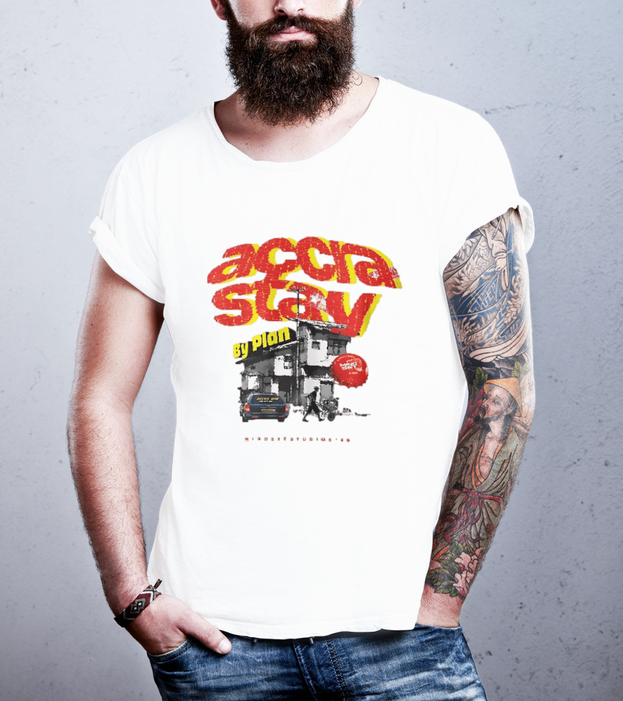 Accra Stay By Plan Mindset Studios Find My Way 2026 T-Shirt