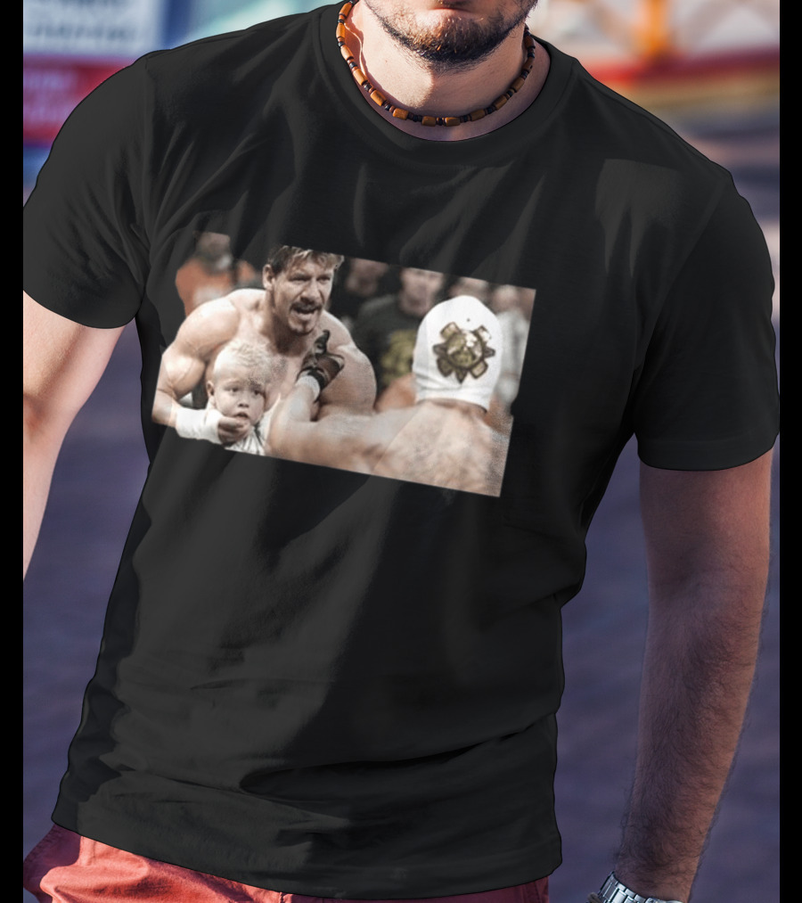 Bad Bunny Southern Tackle Apple Vintage Wrestling Match Iconic WWE Scene T-Shirt