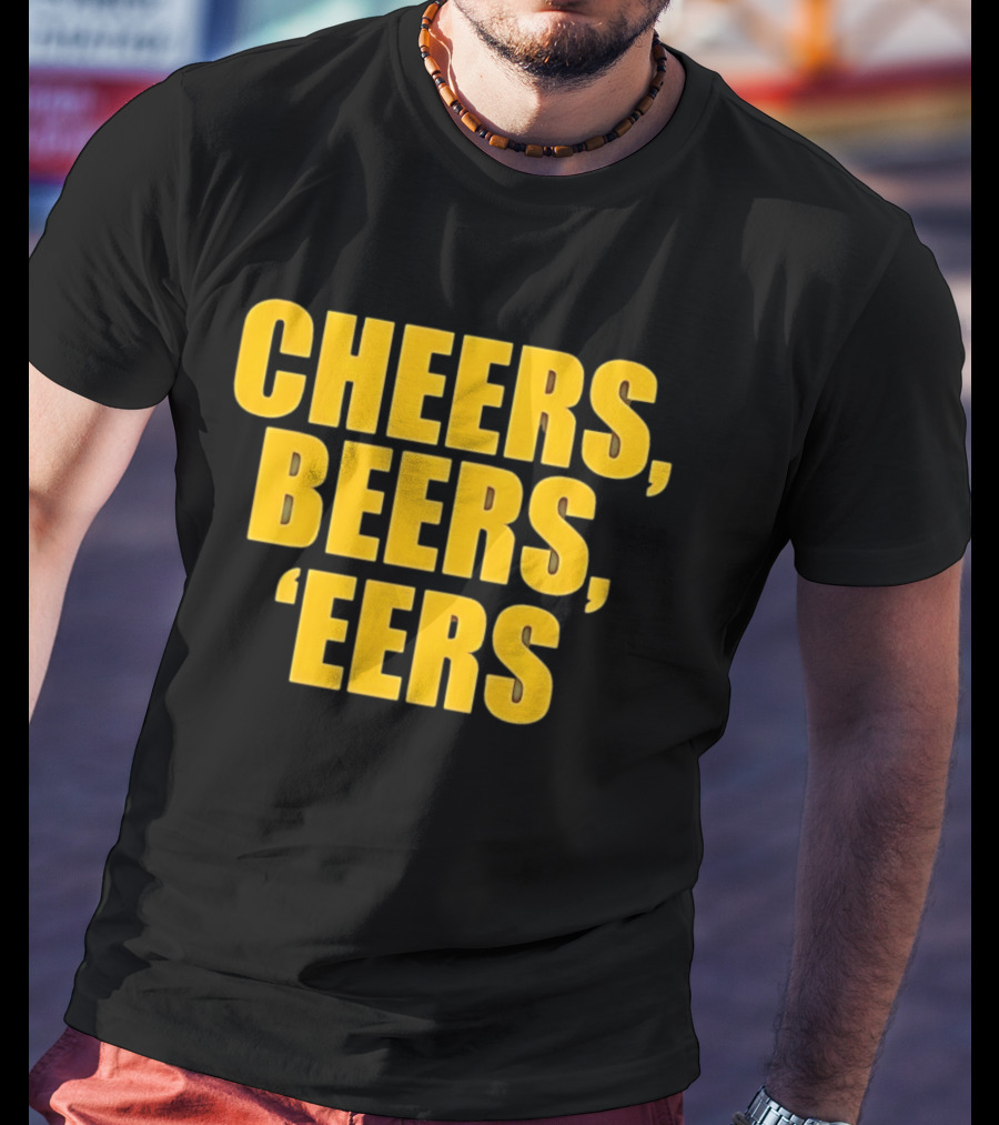 Cheers Beers Eers West Virginia Mountaineers Fans Celebration T-Shirt