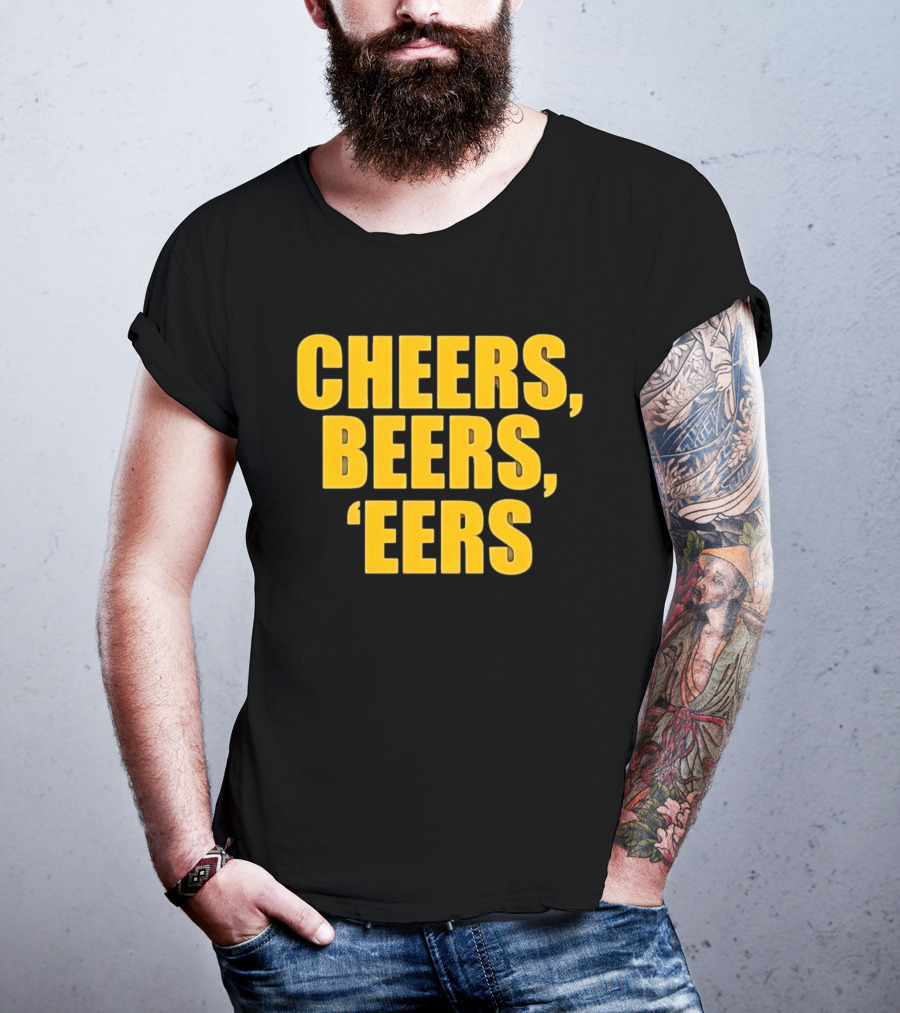 Cheers Beers Eers West Virginia Mountaineers Fans Celebration T-Shirt