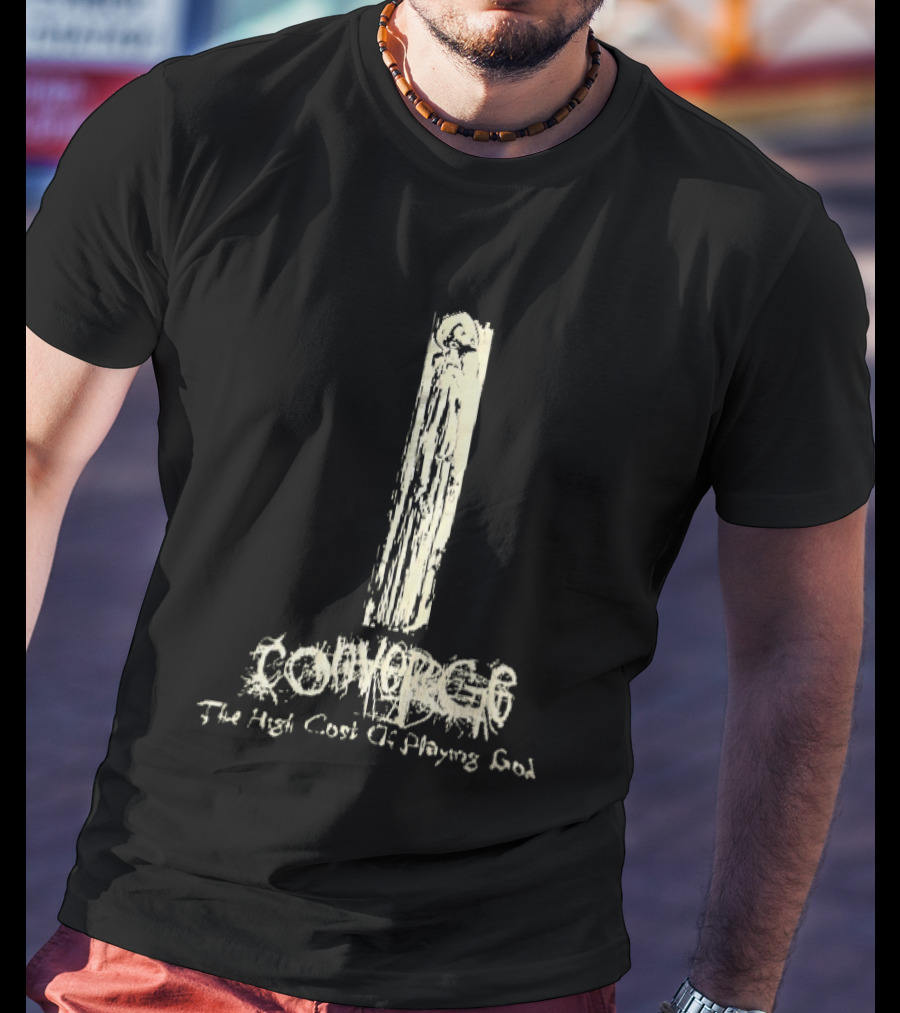 Converge The High Cost Of Playing God Saint T-Shirt