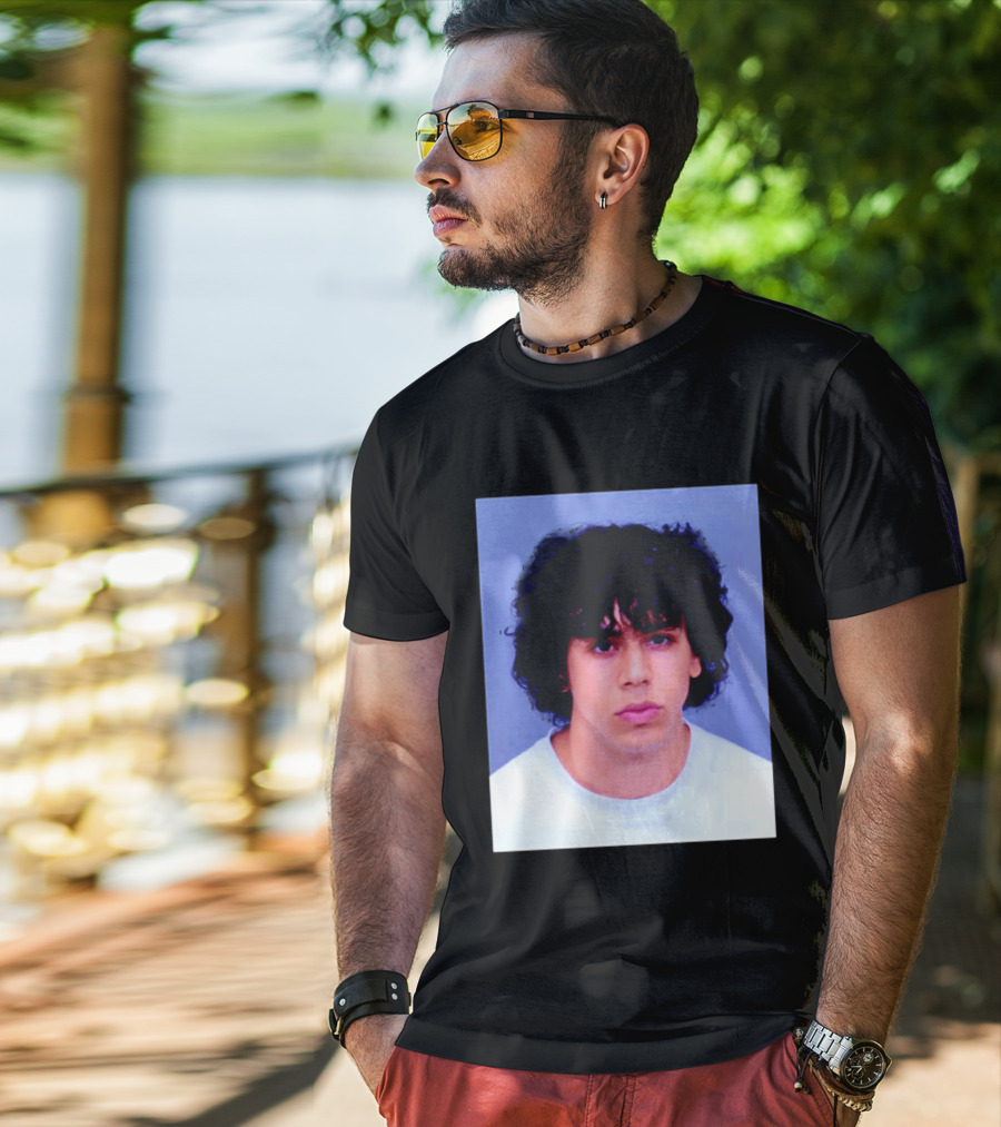 Heston James Shot Iconic Expression T-Shirt
