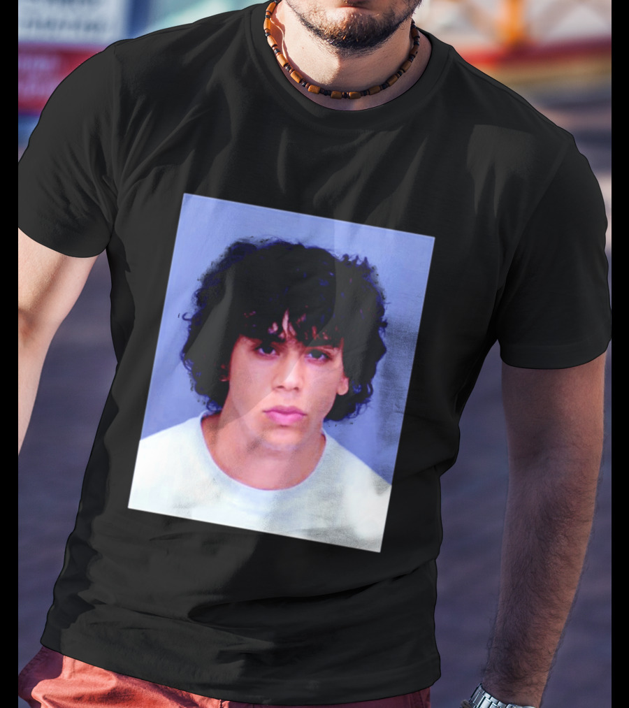 Heston James Shot Iconic Expression T-Shirt