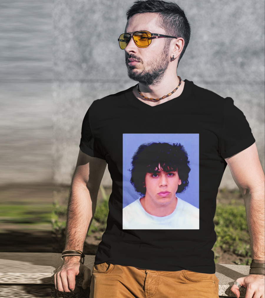 Heston James Shot Iconic Expression T-Shirt