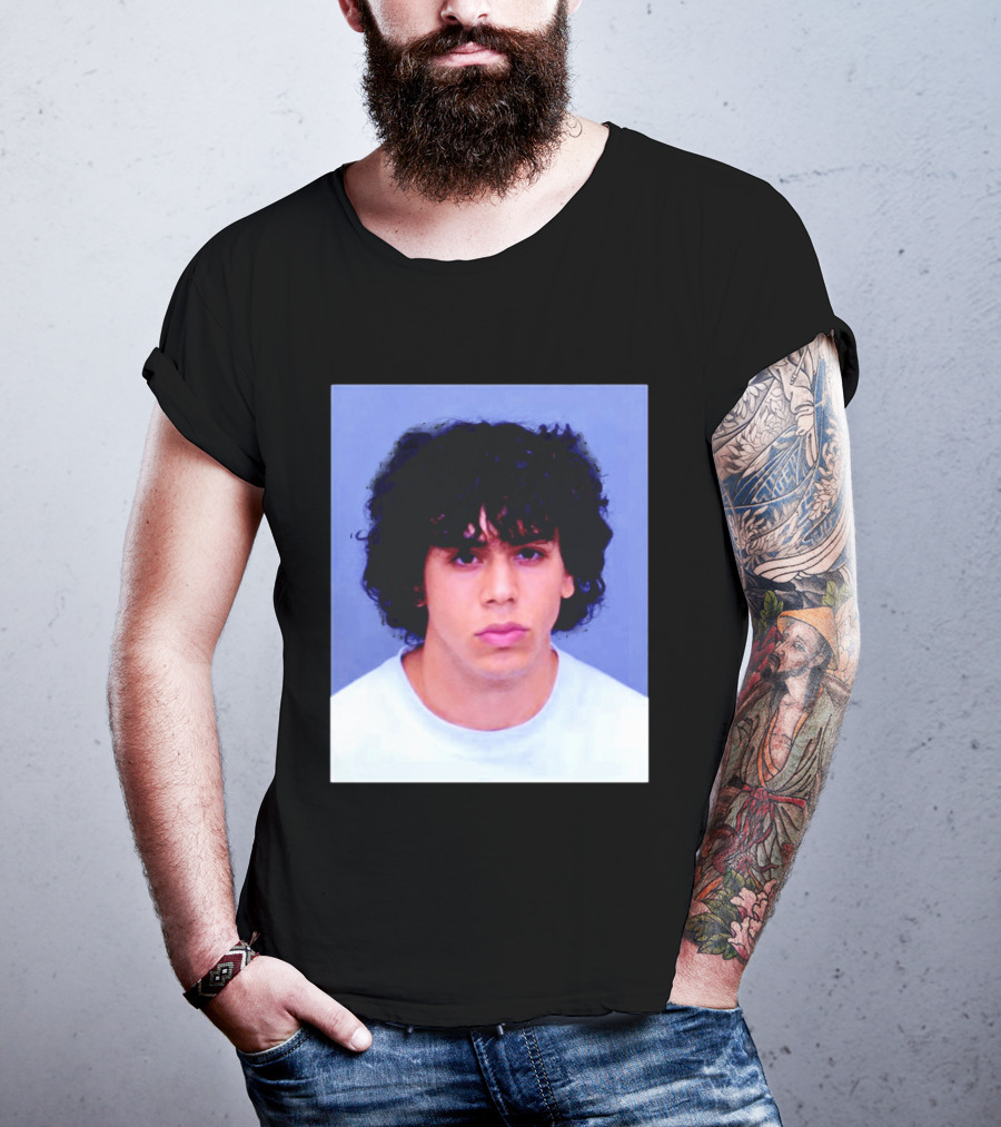 Heston James Shot Iconic Expression T-Shirt