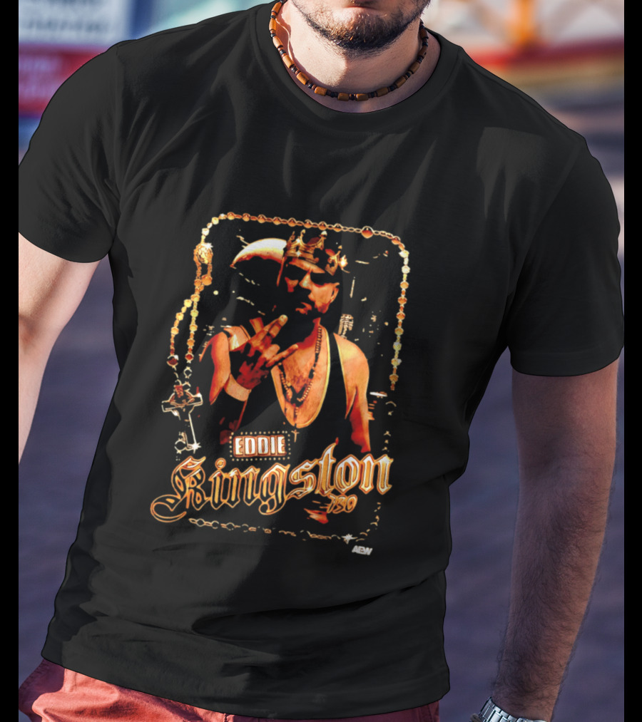 Eddie Kingston 730 King AEW Wrestling T-Shirt