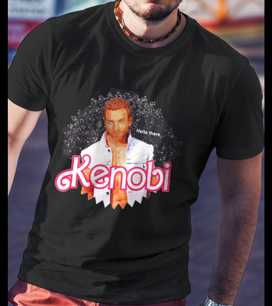 Ewan McGregor Kenobi Hello There T-Shirt