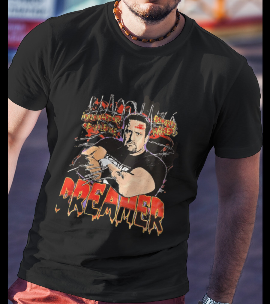 Innovator Of Violence Born Wired Dreamer Tommy T-Shirt