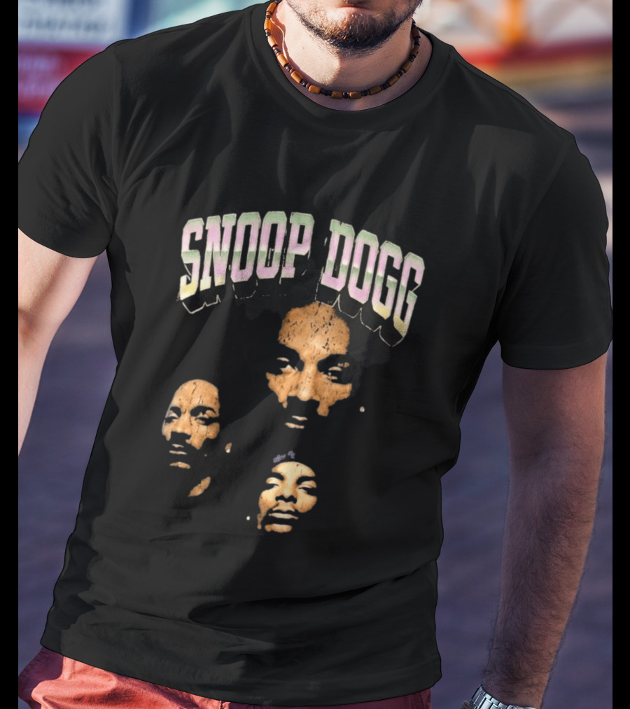 Snoop Dogg Pete Crow Armstrong Collaboration T-Shirt