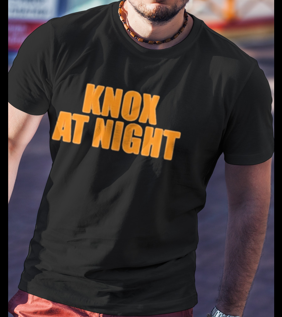 Knox At Night NCAA College Team Spirit T-Shirt