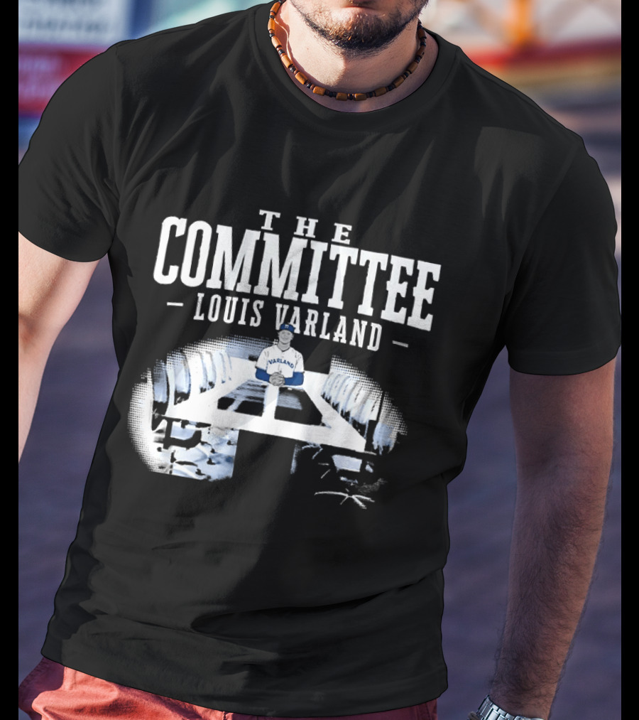 The Committee Louis Varland Baseball Toronto Team Concept T-Shirt