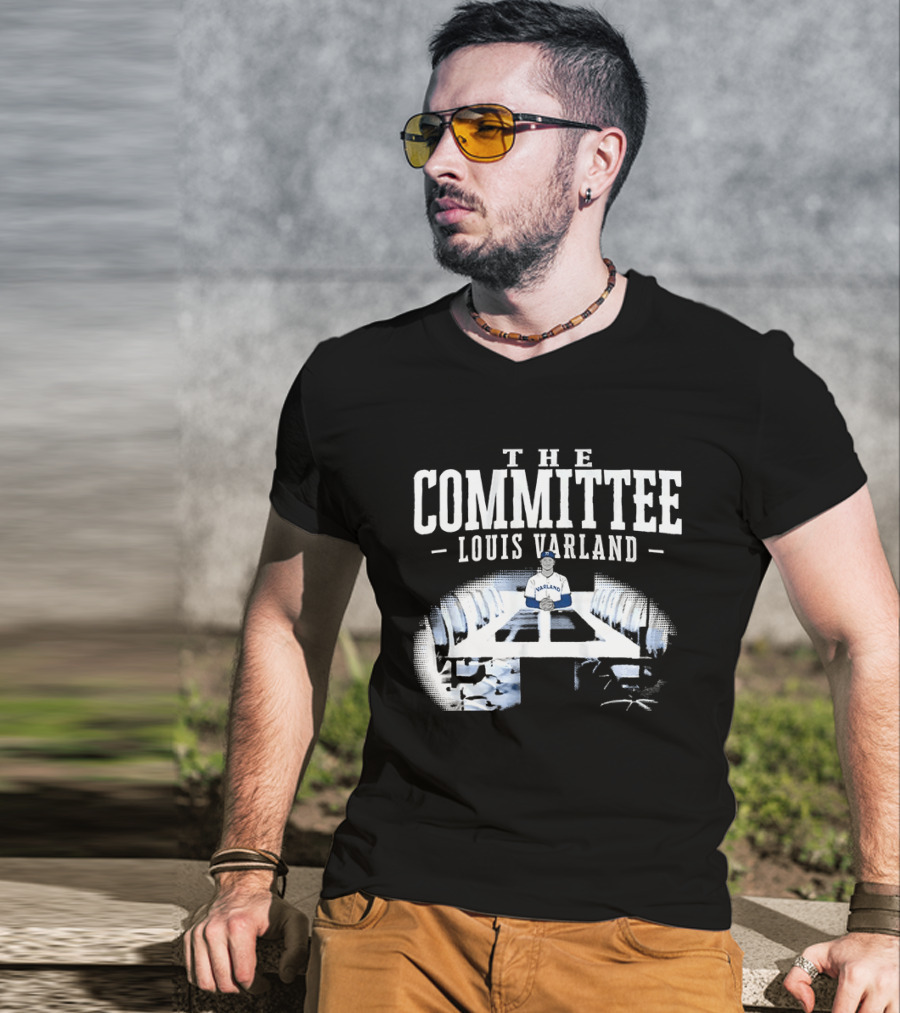 The Committee Louis Varland Baseball Toronto Team Concept T-Shirt