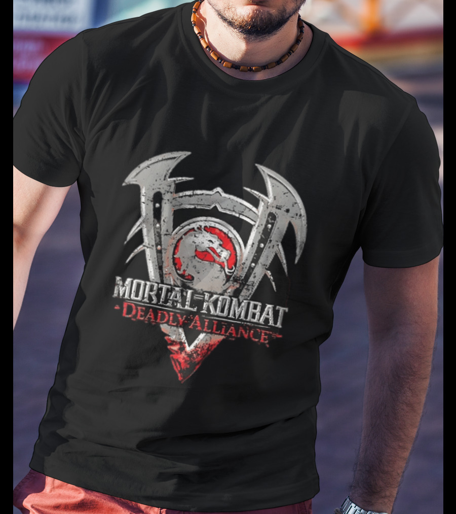 Mortal Kombat Deadly Alliance Iconic Dragon T-Shirt