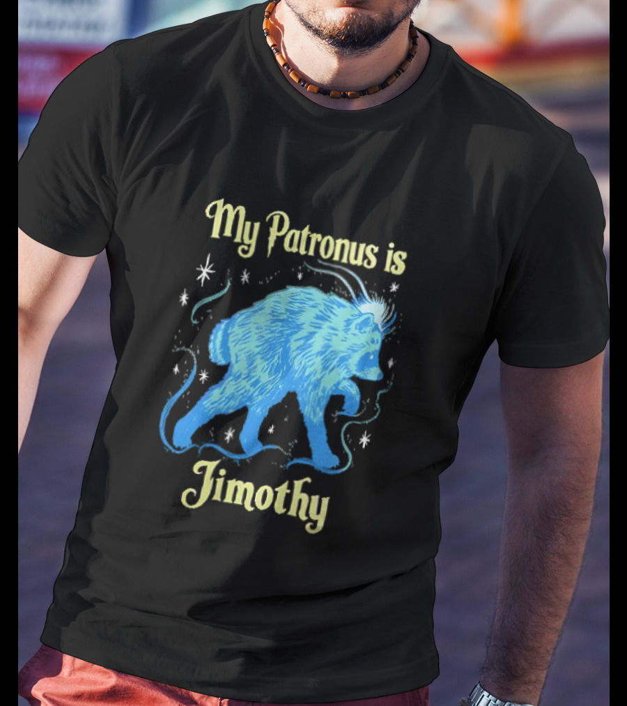 My Patronus Is Jimothy Magical Raccoon T-Shirt