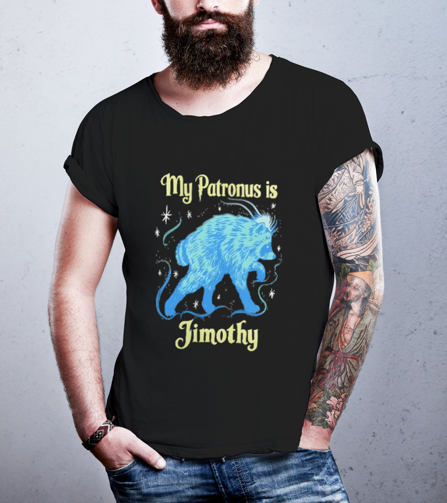 My Patronus Is Jimothy Magical Raccoon T-Shirt