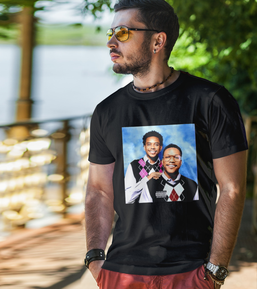 Step Brothers Baby Keem Kendrick Lamar The Melodic Blue Sweater T-Shirt