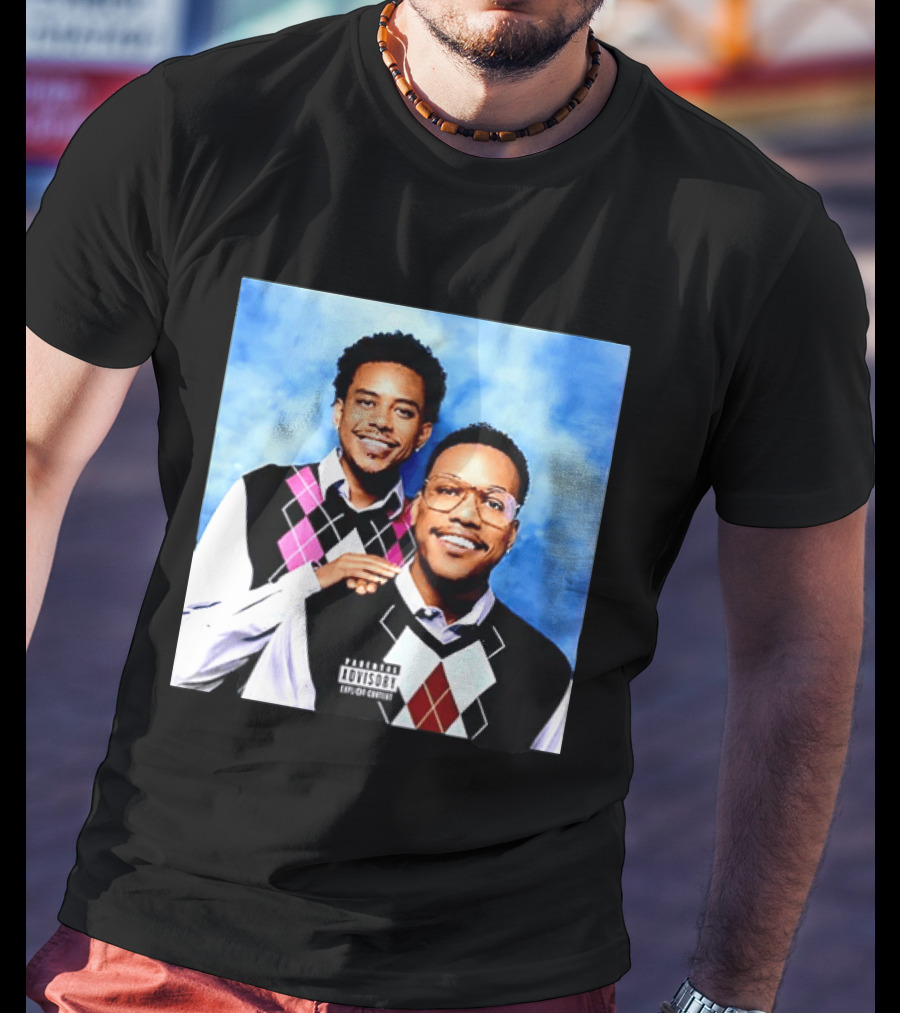 Step Brothers Baby Keem Kendrick Lamar The Melodic Blue Sweater T-Shirt